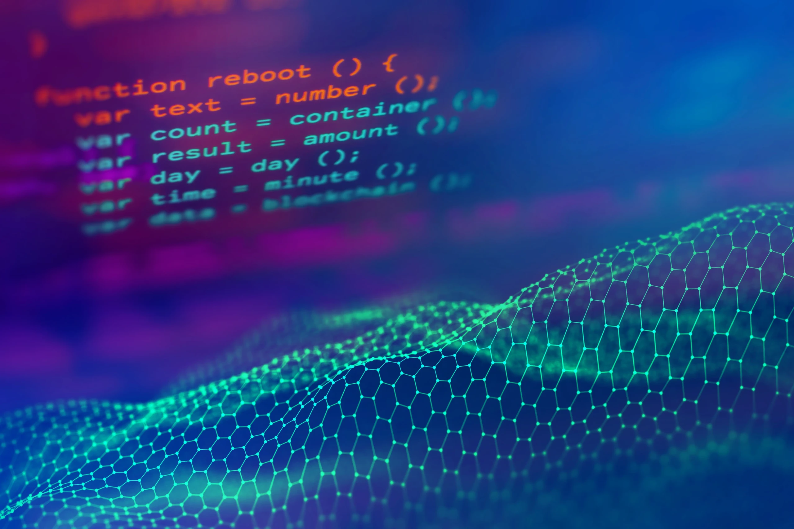 Tela de computador com código de programação em linguagem Ruby on Rails.